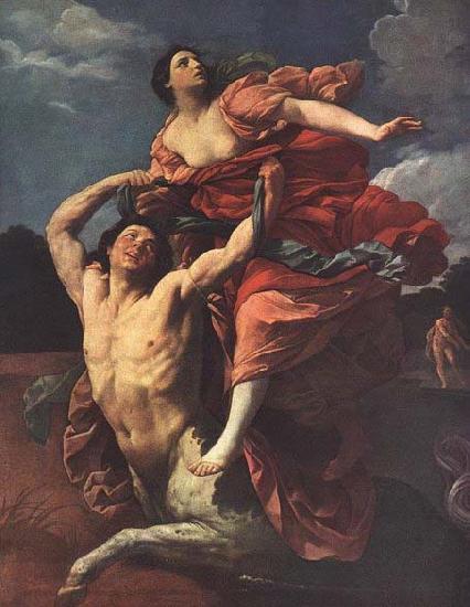 RENI, Guido The Rape of Dejanira oil painting image